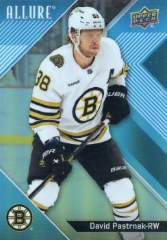 David Pastrnak #88 Boston Bruins | 2024-25 Upper Deck Allure | NHL Trading Card