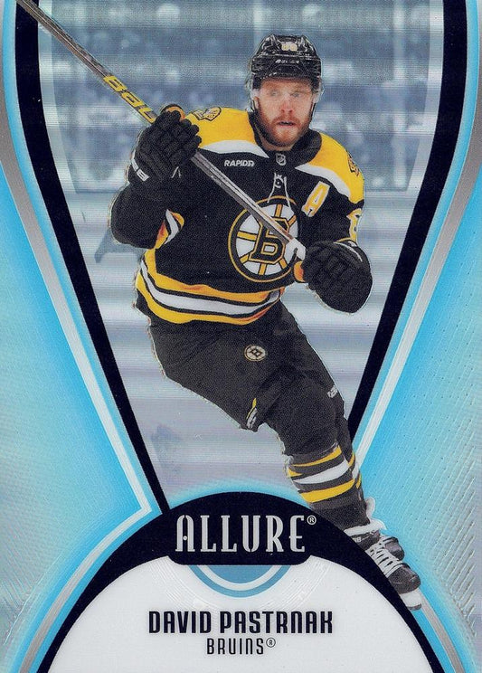 David Pastrnak #88 Boston Bruins | 2025-26 Upper Deck Allure | NHL Trading Card