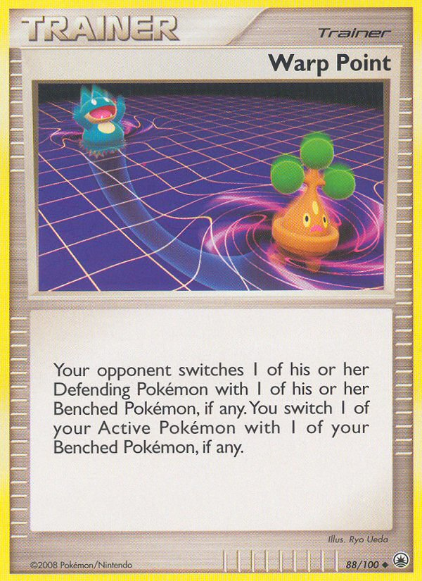 Warp Point 88/100 Uncommon | Majestic Dawn | Pokemon Card