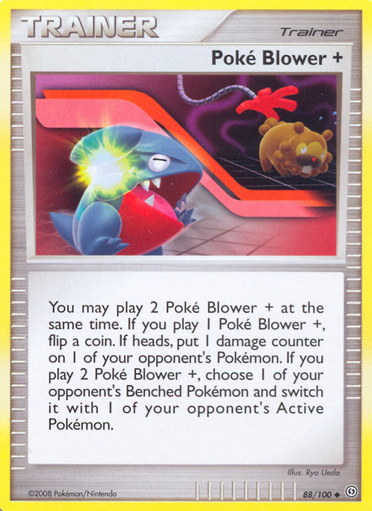 Poké Blower + 88/100 Uncommon | Stormfront | Pokemon Card