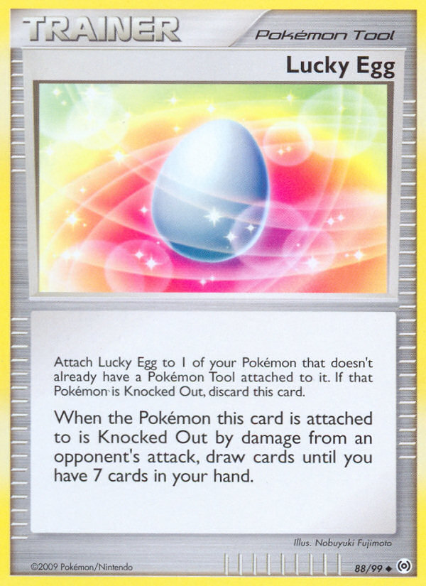 Lucky Egg 88/99 Uncommon | Arceus | Pokemon Card