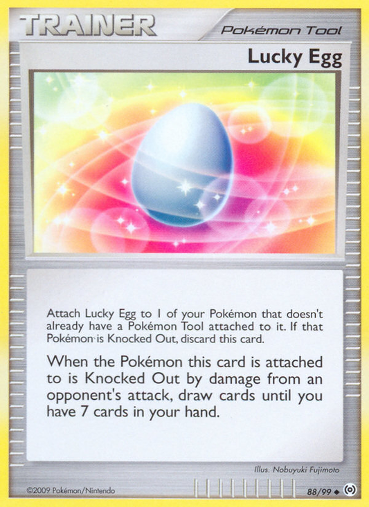 Lucky Egg 88/99 Uncommon | Arceus | Pokemon Card