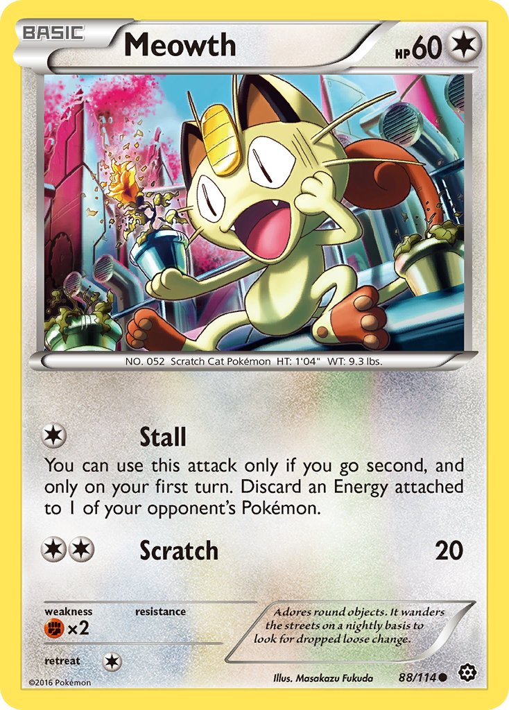 Buy Meowth Common | Steam Siege | Pokemon Card Australia Brickheads Collectables Buy Meowth Common | Steam Siege | Pokemon Card Australia Brickheads Collectables