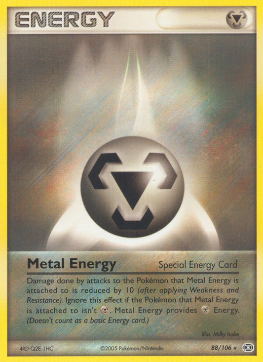 Metal Energy 88/106 Rare | Emerald | Pokemon Card