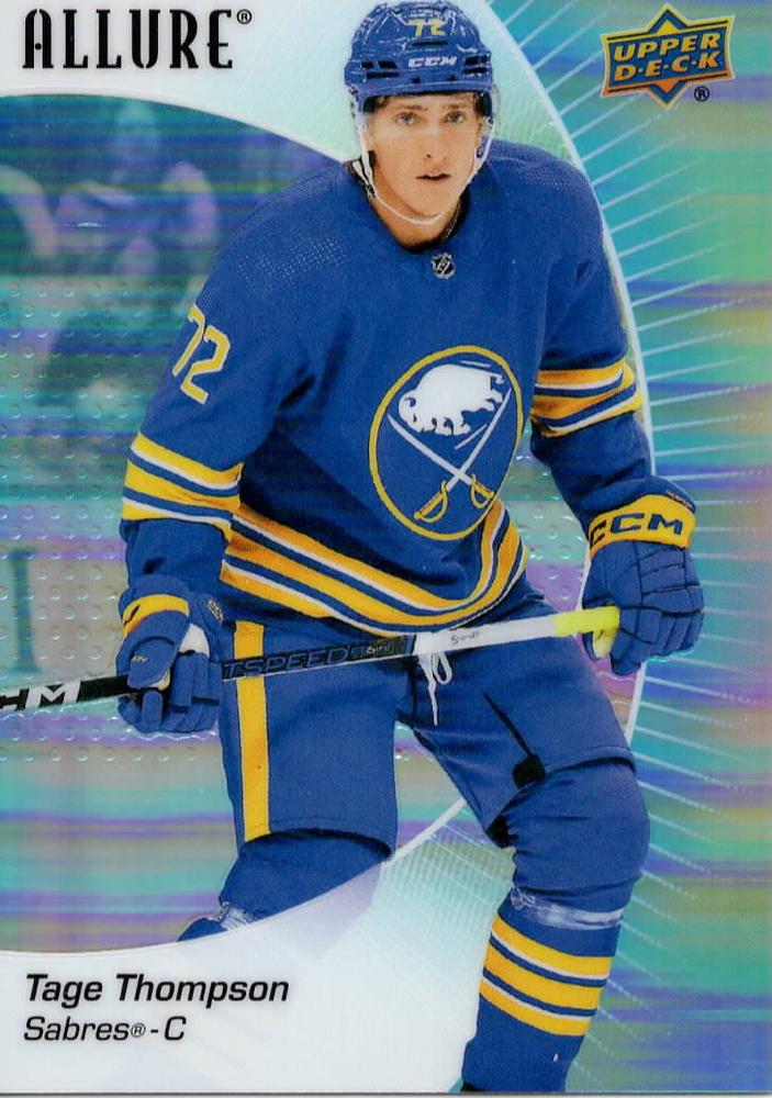 Tage Thompson #89 Buffalo Sabres | 2023-24 Upper Deck Allure | NHL Trading Card