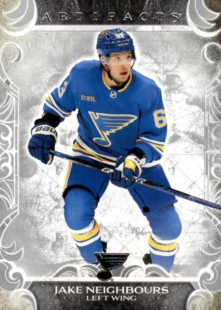 Jake Neighbours #89 St. Louis Blues | 2024-25 Upper Deck Artifacts | NHL Trading Card