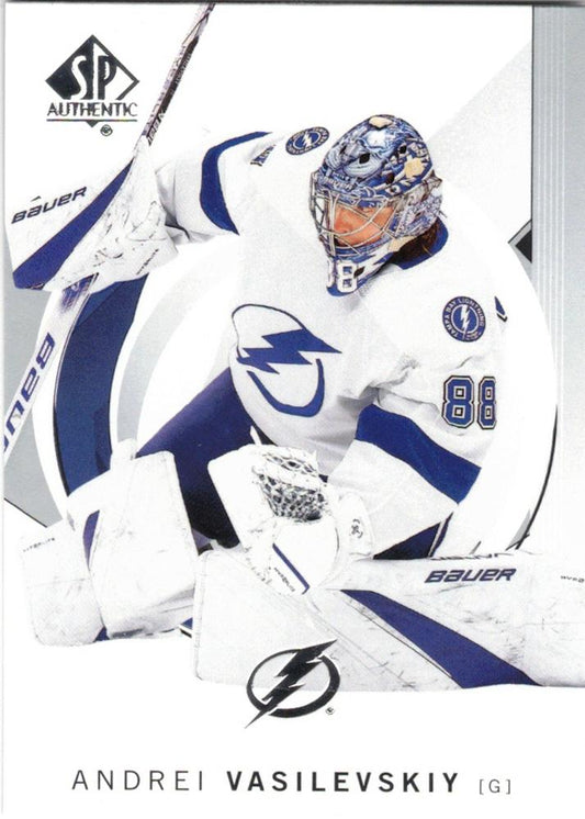 Andrei Vasilevskiy #89 Tampa Bay Lightning | 2024-25 SP Authentic | NHL Trading Card