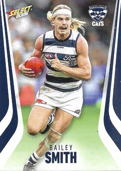 Bailey Smith #89 Geelong Cats | 2026 Select AFL Footy Stars | Trading Card