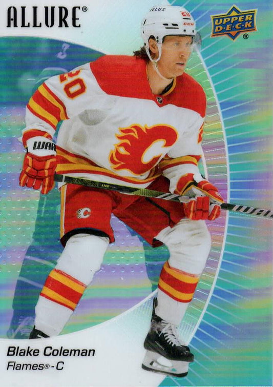Blake Coleman #8 Calgary Flames | 2023-24 Upper Deck Allure | NHL Trading Card