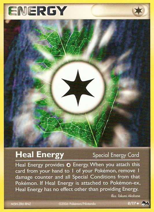 Heal Energy 8/17 Uncommon | POP Series 4 | Pokemon Card