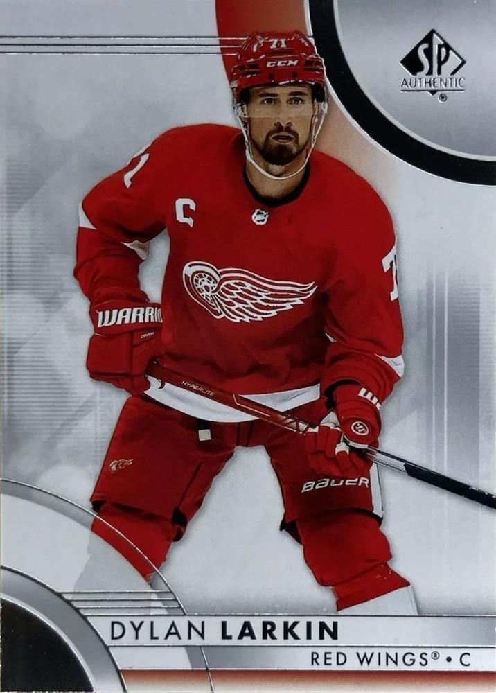 Dylan Larkin #90 Detroit Red Wings | 2023-24 SP Authentic | NHL Trading Card