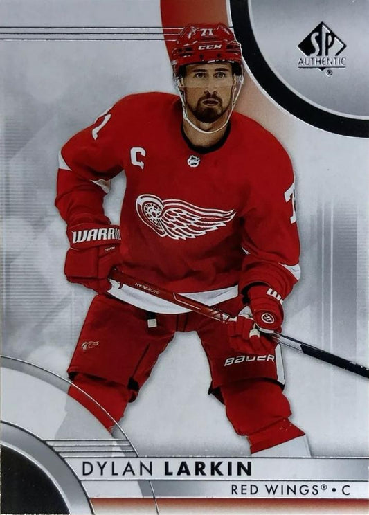 Dylan Larkin #90 Detroit Red Wings | 2023-24 SP Authentic | NHL Trading Card