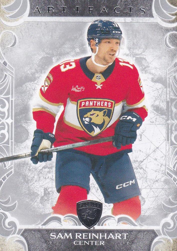 Sam Reinhart #90 Florida Panthers | 2024-25 Upper Deck Artifacts | NHL Trading Card