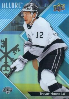 Trevor Moore #90 Los Angeles Kings | 2024-25 Upper Deck Allure | NHL Trading Card