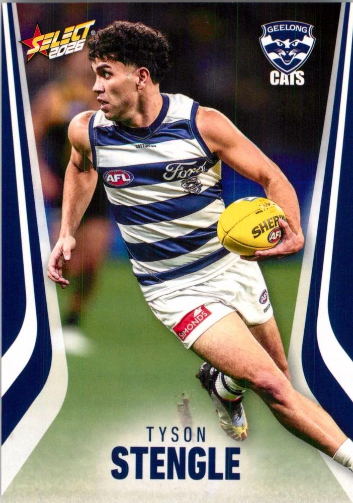 Tyson Stengle #90 Geelong Cats | 2026 Select AFL Footy Stars | Trading Card