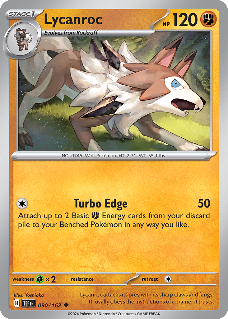 werewolf pokemon card I like to think that Lycanroc Midnight is a haha He's one of my faves. Especially for the halloween season. Do you have a favorite poke type? . . #artofinstagram #artistoninstagram # 3/3 Illustrated by Miranda Meeks. JUSH-EN037 K9-X Werewolf : Super