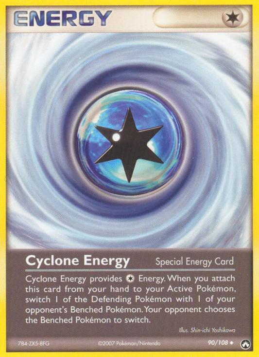 Cyclone Energy 90/108 Uncommon | Power Keepers | Pokemon Card