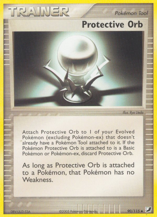 Protective Orb 90/115 Uncommon | Unseen Forces | Pokemon Card