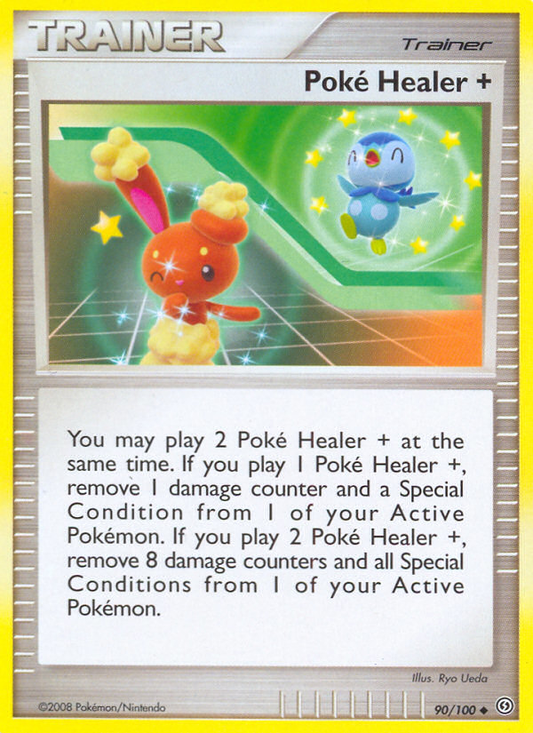 Poké Healer + 90/100 Uncommon | Stormfront | Pokemon Card