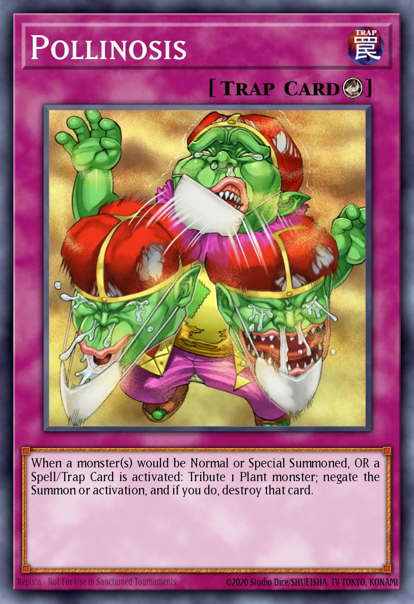 yugioh plant cards Arcana Force VI main image 1