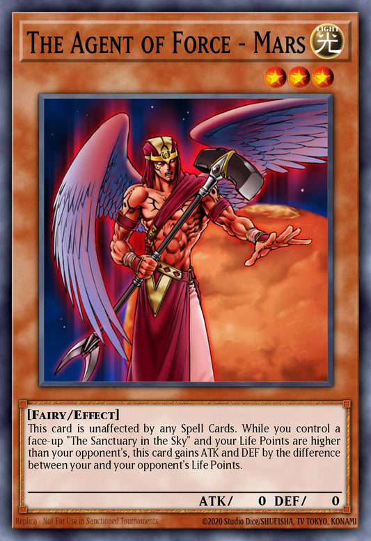 The Agent of Force Mars - GFP2-EN051 Ultra Rare | Yu-Gi-Oh! Card