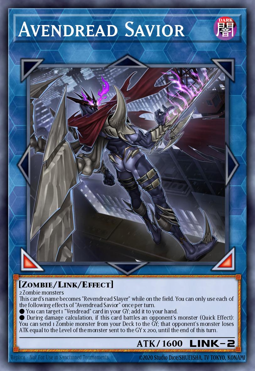 vendread yugioh cards Avendread Savior - BLCR-EN091 Ultra Rare