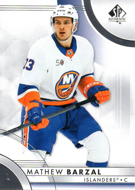 Mathew Barzal #91 New York Islanders | 2023-24 SP Authentic | NHL Trading Card