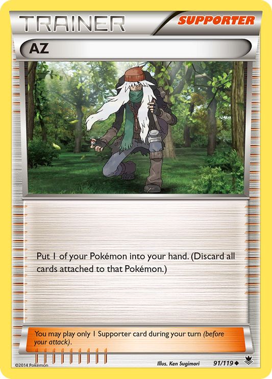 AZ 91/119 Uncommon | Phantom Forces | Pokemon Card