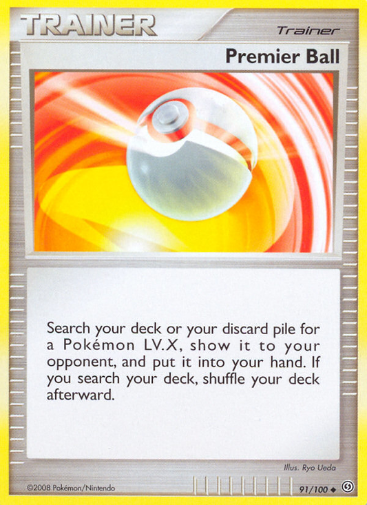 Premier Ball 91/100 Uncommon | Stormfront | Pokemon Card