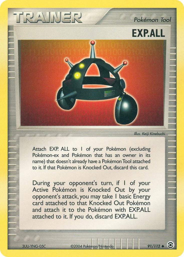 EXP.ALL 91/112 Uncommon | FireRed & LeafGreen | Pokemon Card