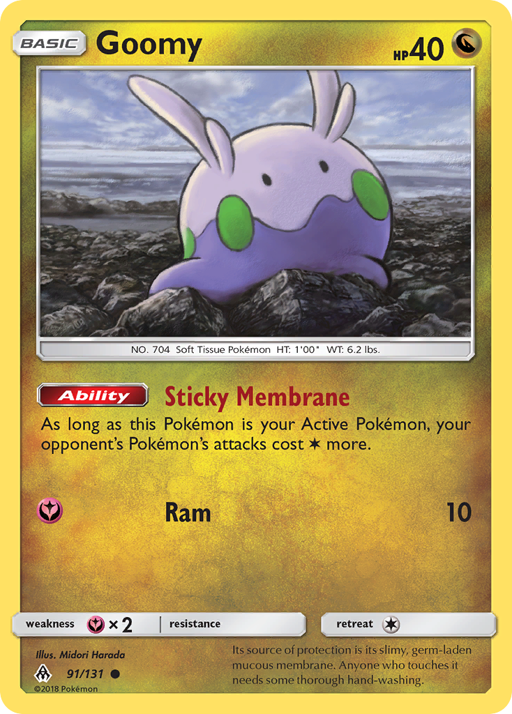 Buy Goomy Common | Forbidden Light