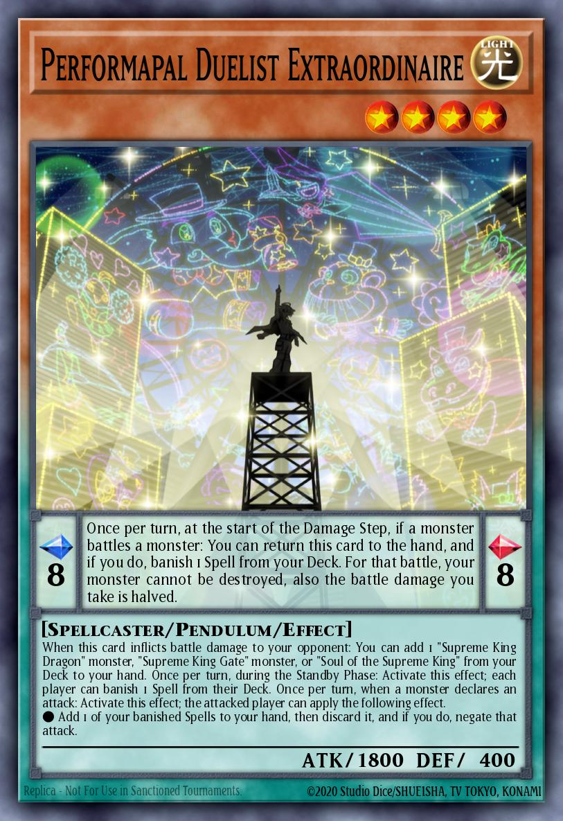 Performapal Duelist Extraordinaire - MAZE-EN024 Rare