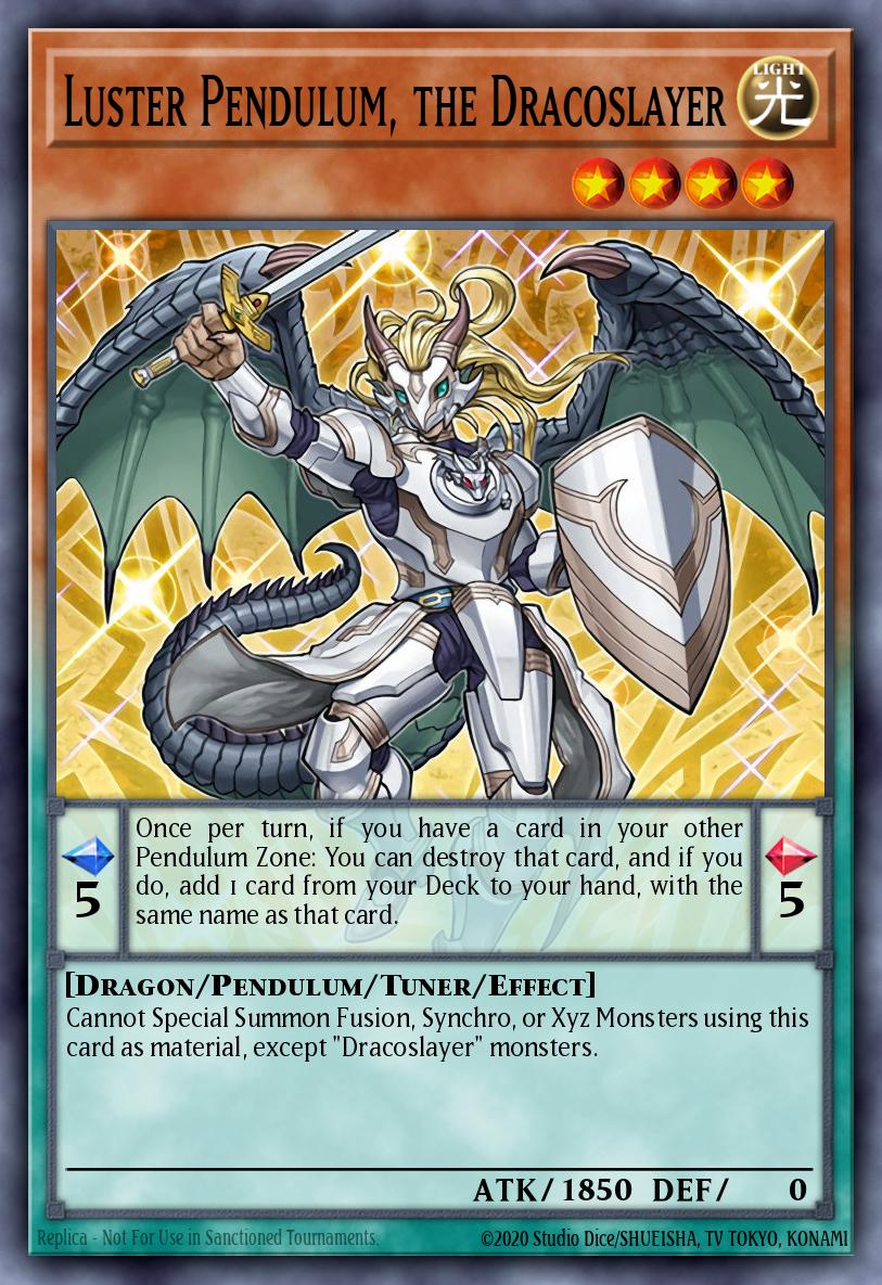 Luster Pendulum, the Dracoslayer - ANGU-EN045 Rare | Yu-Gi-Oh! Card Brickheads Collectables Luster Pendulum, the Dracoslayer - ANGU-EN045 Rare | Yu-Gi-Oh! Card Brickheads Collectables
