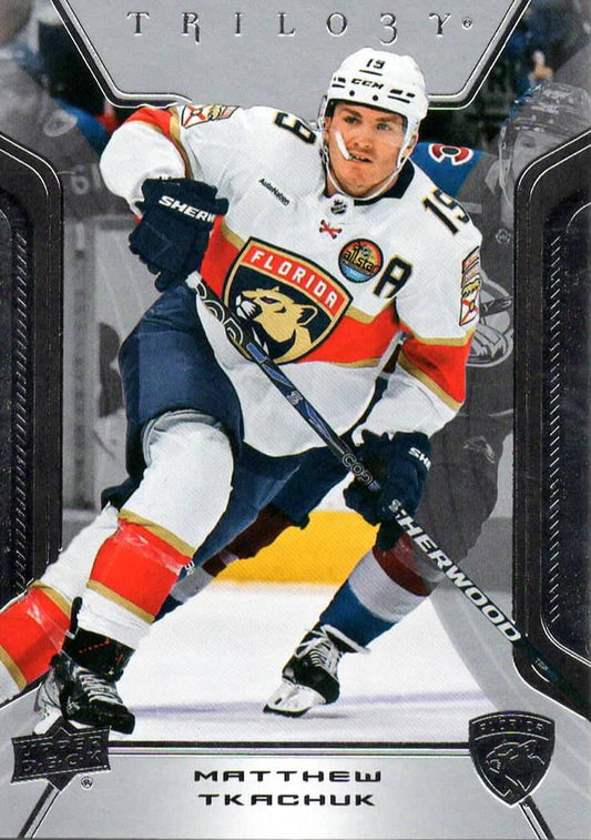 Matthew Tkachuk #92 Florida Panthers | 2023-24 Upper Deck Trilogy | NHL Trading Card