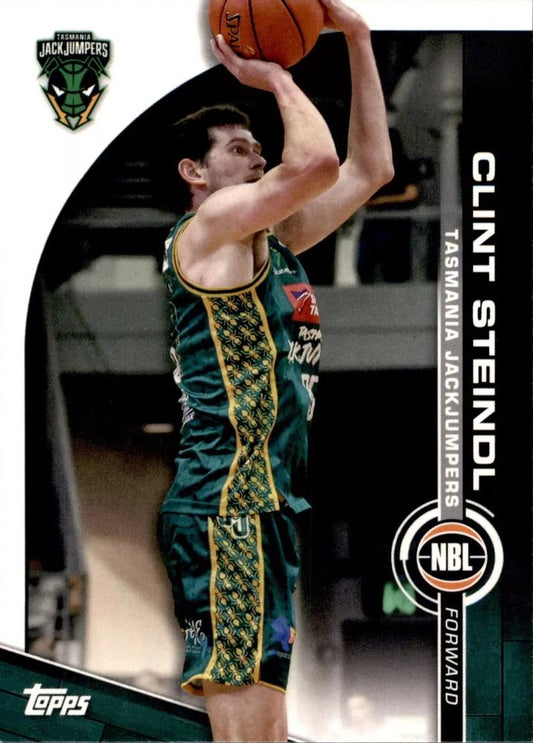 Clint Steindi #92 Tasmania JackJumpers | 2023-24 Topps NBL | NBL Trading Card