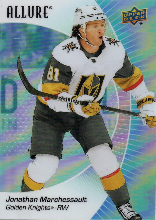 Jonathan Marchessault #92 Vegas Golden Knights | 2023-24 Upper Deck Allure | NHL Trading Card
