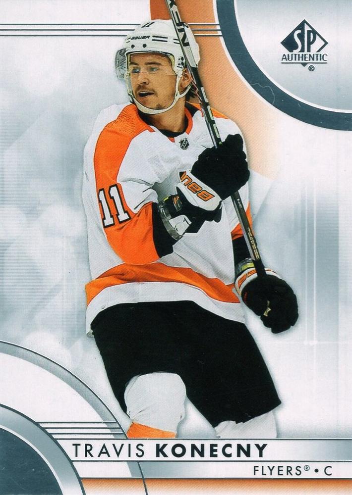 Travis Konecny #92 Philadelphia Flyers | 2023-24 SP Authentic | NHL Trading Card