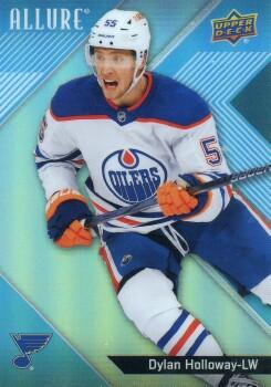 Dylan Holloway #92 Edmonton Oilers | 2024-25 Upper Deck Allure | NHL Trading Card