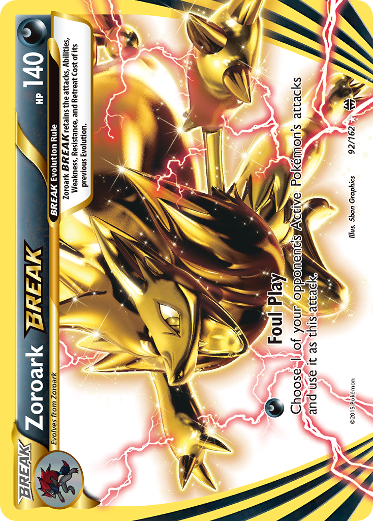 Buy Zoroark BREAK | BREAKthrough