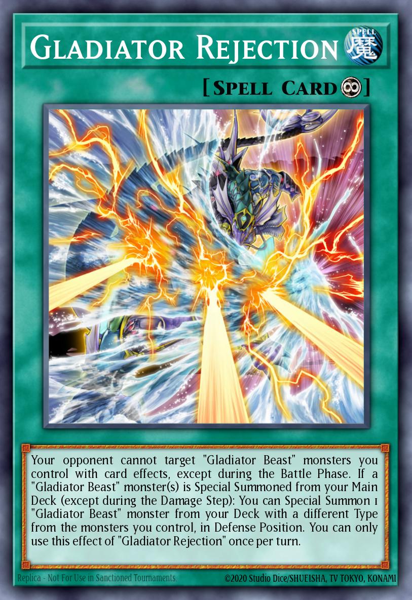 Gladiator Rejection - MP20-EN186 Super Rare | Yu-Gi-Oh! Card Brickheads Collectables Gladiator Rejection - MP20-EN186 Super Rare | Yu-Gi-Oh! Card Brickheads Collectables
