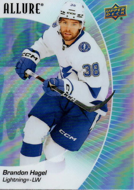 Brandon Hagel #93 Tampa Bay Lightning | 2023-24 Upper Deck Allure | NHL Trading Card