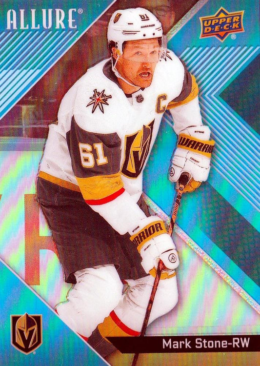 Mark Stone #93 Vegas Golden Knights | 2024-25 Upper Deck Allure | NHL Trading Card