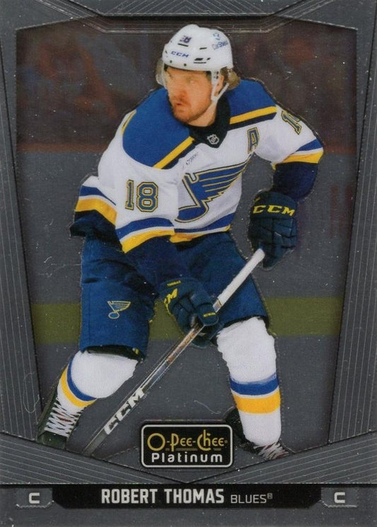 Robert Thomas #93 St. Louis Blues | 2024-25 O-Pee-Chee Platinum | NHL Trading Card