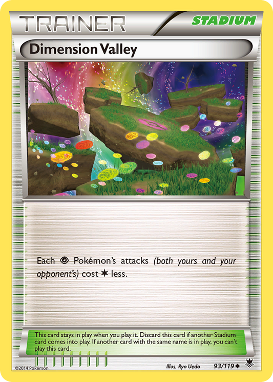 Dimension Valley 93/119 Uncommon | Phantom Forces | Pokemon Card