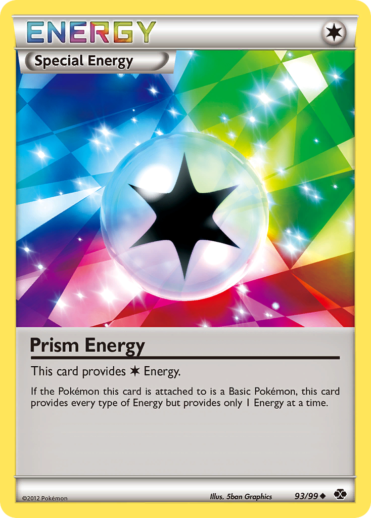 Prism Energy 93/99 Uncommon | Next Destinies | Pokemon Card