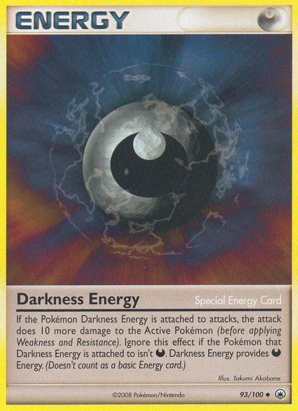 Darkness Energy 93/100 Uncommon | Majestic Dawn | Pokemon Card