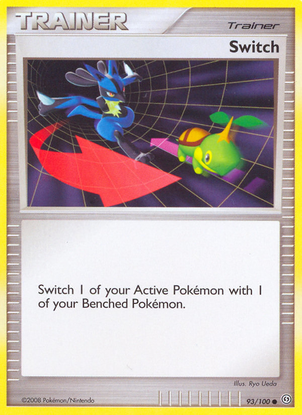 Switch 93/100 Common | Stormfront | Pokemon Card