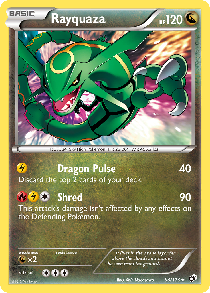 Buy Rayquaza | Legendary Treasures