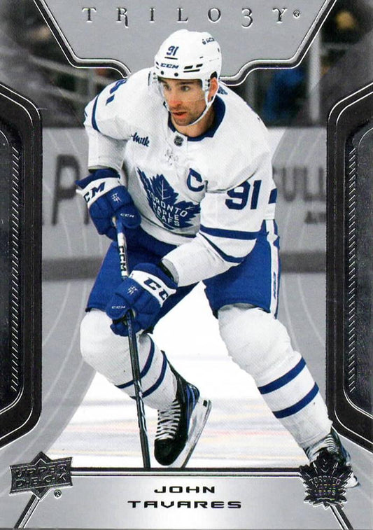 John Tavares #94 Toronto Maple Leafs | 2023-24 Upper Deck Trilogy | NHL Trading Card