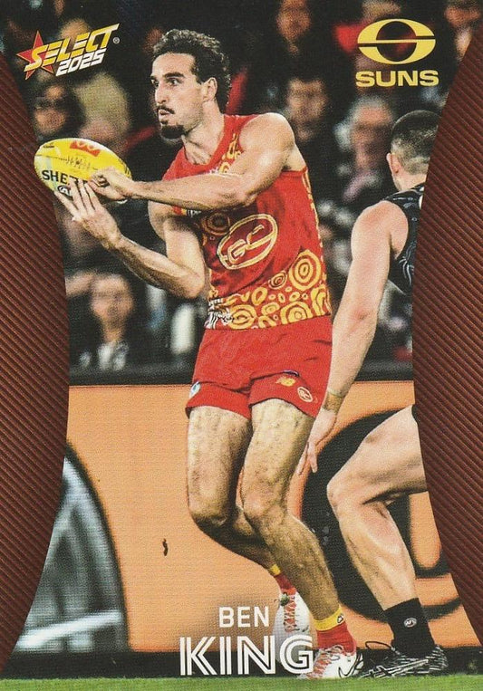 Ben King #94 Gold Coast Suns | 2025 Select AFL Footy Stars | Trading Card